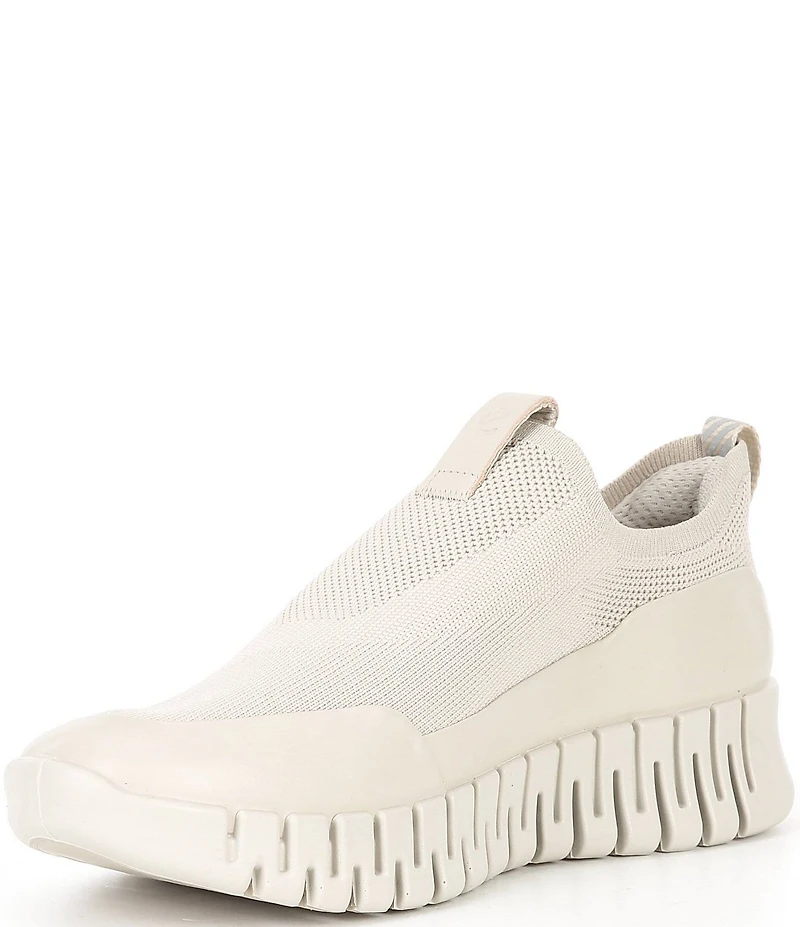 ECCO Women's Gruuv Slip On Knit Sneaker