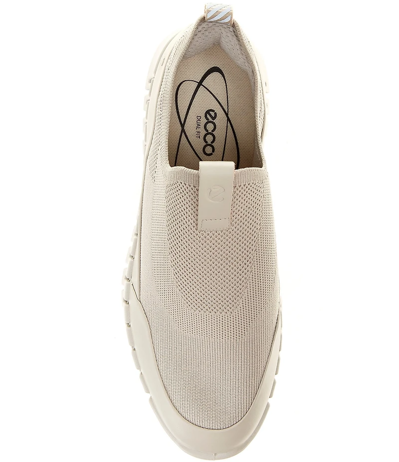 ECCO Women's Gruuv Slip On Knit Sneaker