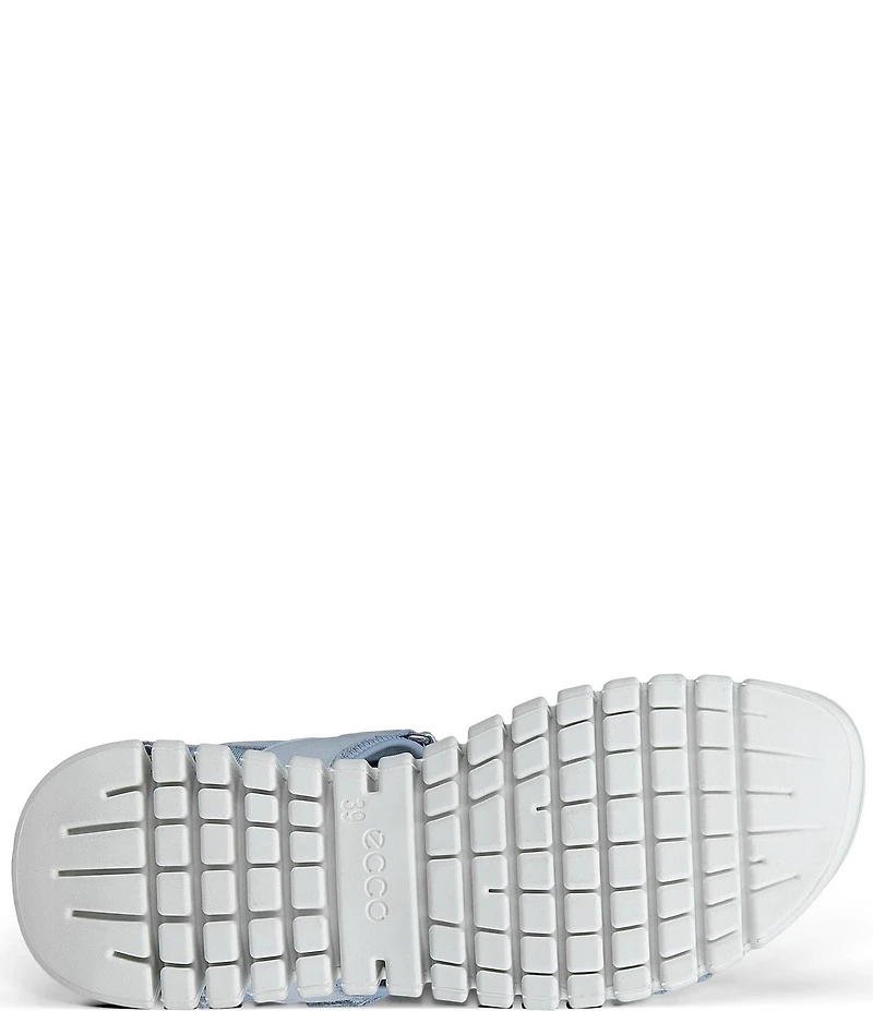 ECCO Gruuv Sol Leather Banded Sandals