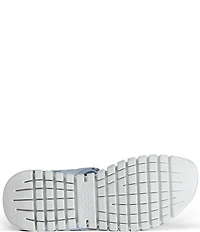 ECCO Gruuv Sol Leather Banded Sandals