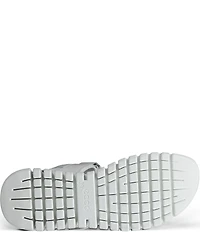 ECCO Gruuv Sol Leather Banded Sandals