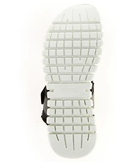 ECCO Gruuv Sol Leather Banded Sandals