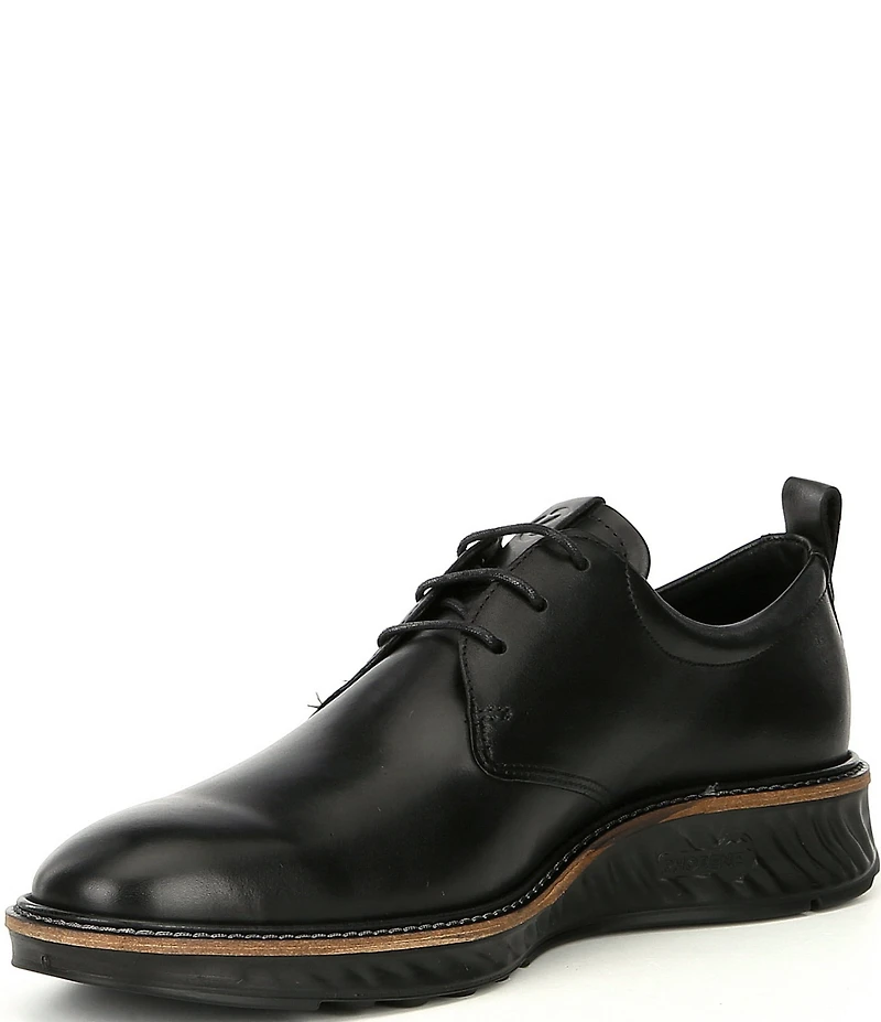 ECCO Men's ST1 Hybrid Leather Plain Toe Dress Sneaker Oxfords