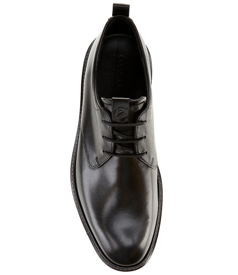 ECCO Men's ST1 Hybrid Leather Plain Toe Dress Sneaker Oxfords