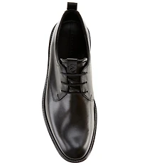 ECCO Men's ST1 Hybrid Leather Plain Toe Dress Sneaker Oxfords