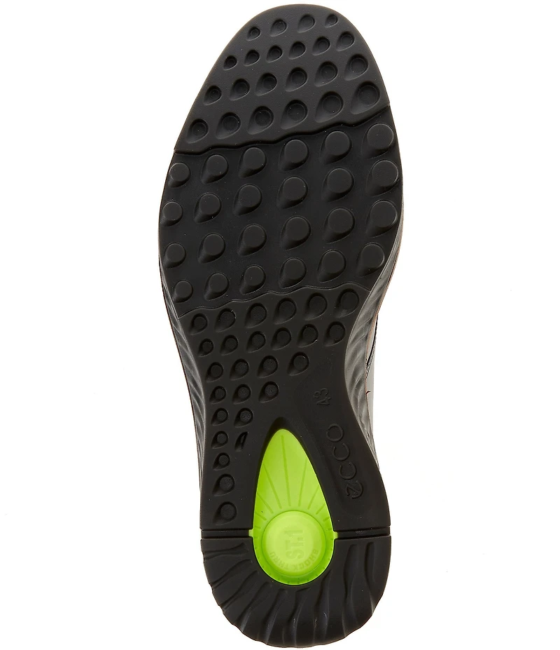 ECCO Men's ST1 Hybrid Leather Plain Toe Dress Sneaker Oxfords