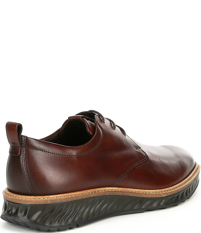 ECCO Men's ST1 Hybrid Leather Plain Toe Dress Sneaker Oxfords
