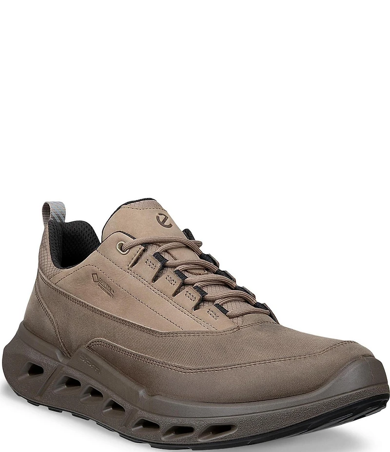 ECCO Men's BIOM 720 Low GTXS Leather Sneakers