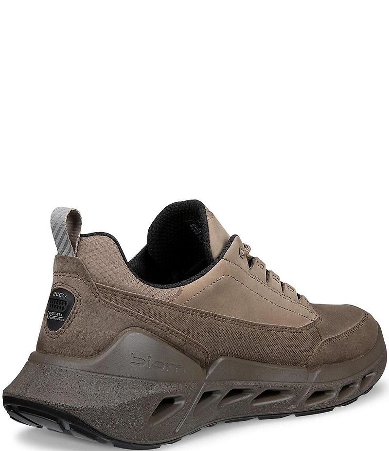 ECCO Men's BIOM 720 Low GTXS Leather Sneakers