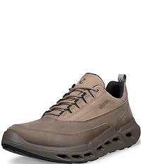 ECCO Men's BIOM 720 Low GTXS Leather Sneakers
