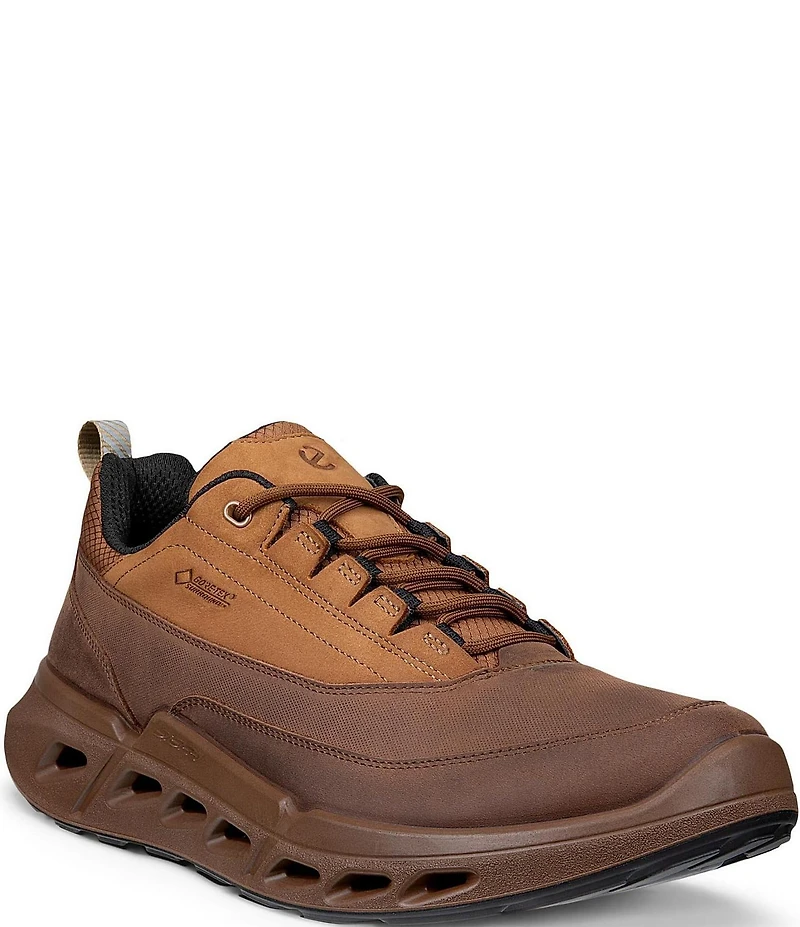 ECCO Men's BIOM 720 Low GTXS Leather Sneakers