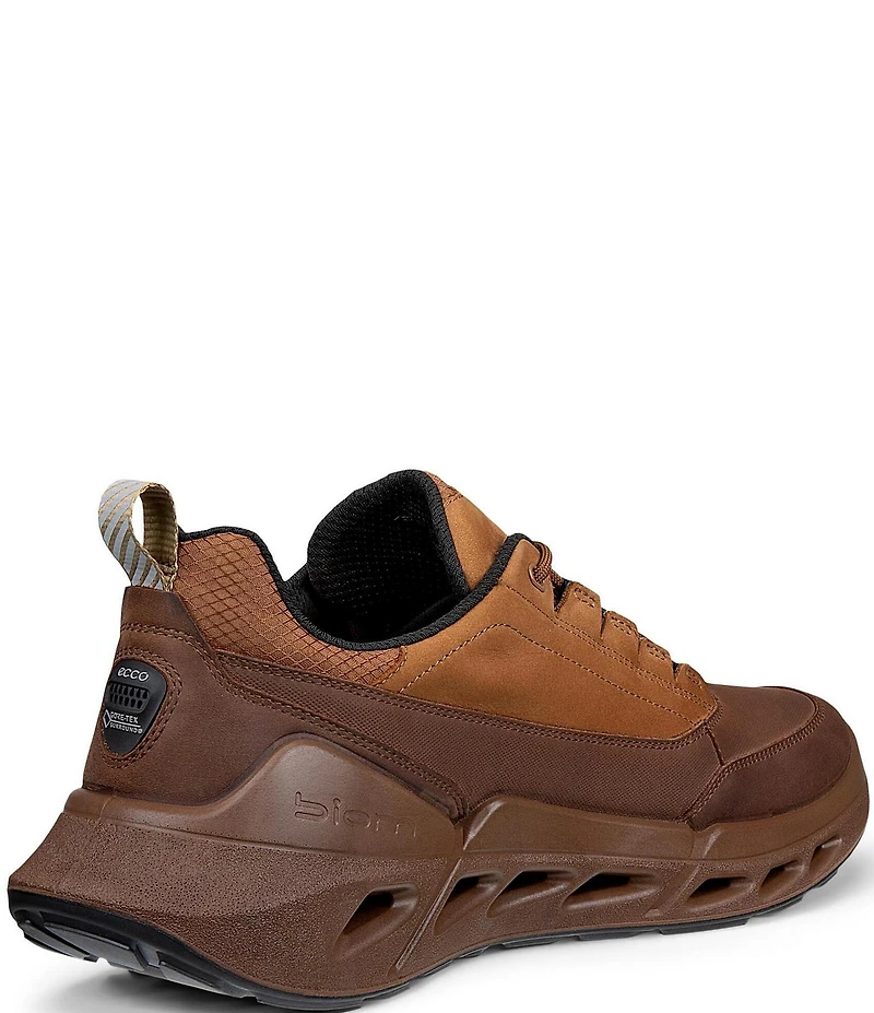 ECCO Men's BIOM 720 Low GTXS Leather Sneakers