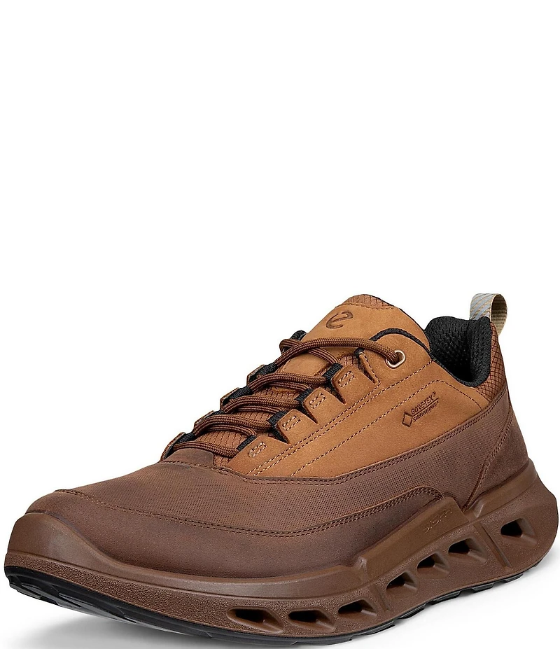 ECCO Men's BIOM 720 Low GTXS Leather Sneakers