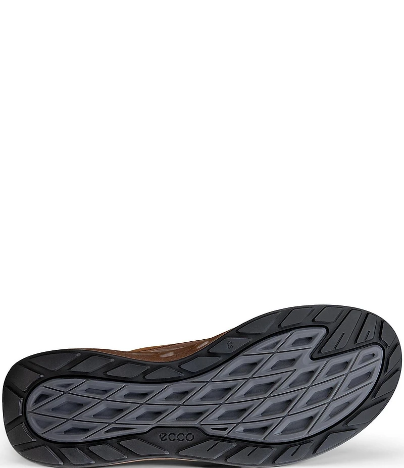 ECCO Men's BIOM 720 Low GTXS Leather Sneakers