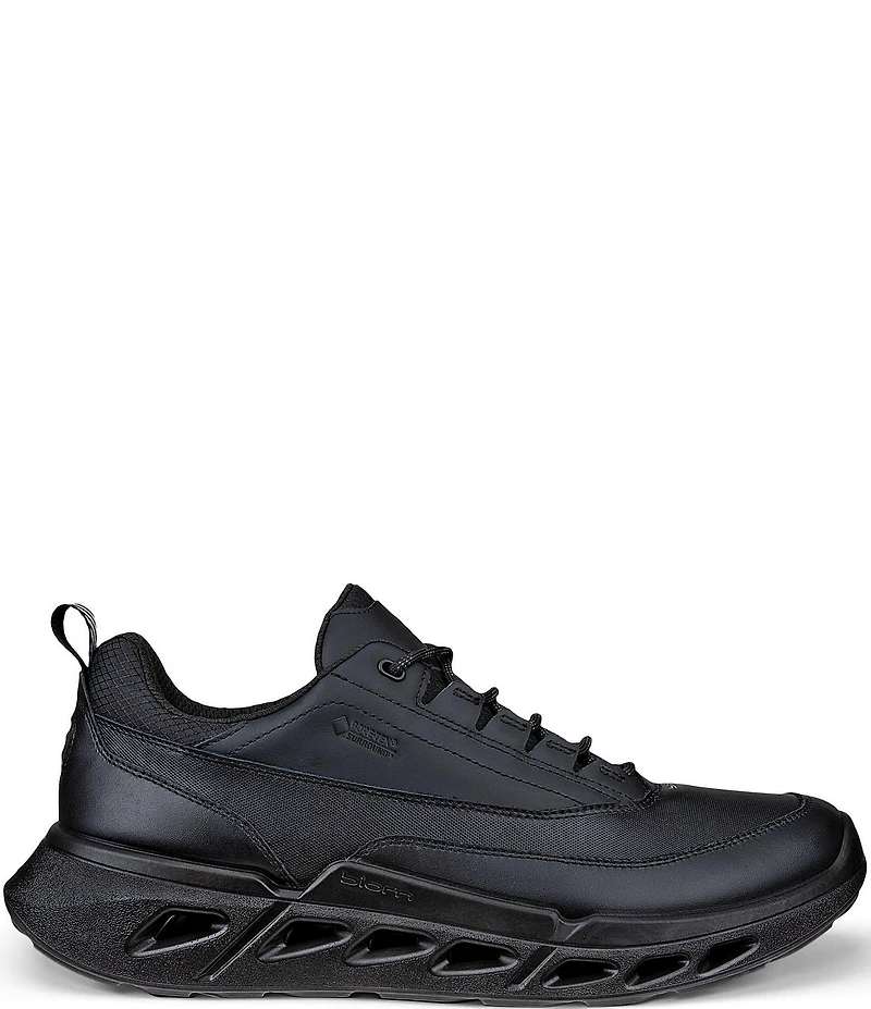 ECCO Men's BIOM 720 Low GTXS Leather Sneakers