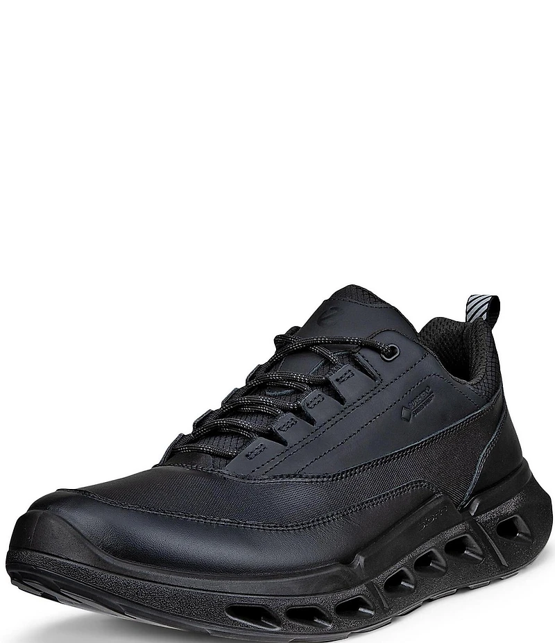 ECCO Men's BIOM 720 Low GTXS Leather Sneakers