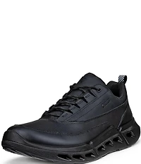 ECCO Men's BIOM 720 Low GTXS Leather Sneakers