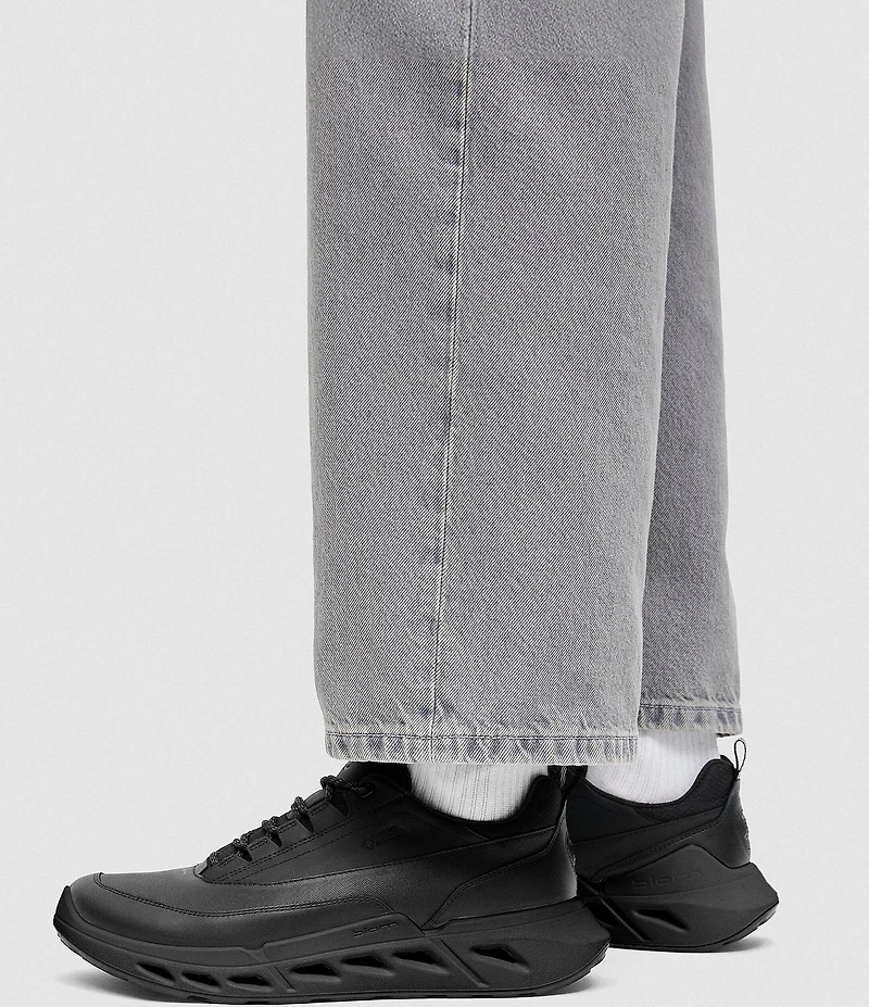 ECCO Men's BIOM 720 Low GTXS Leather Sneakers