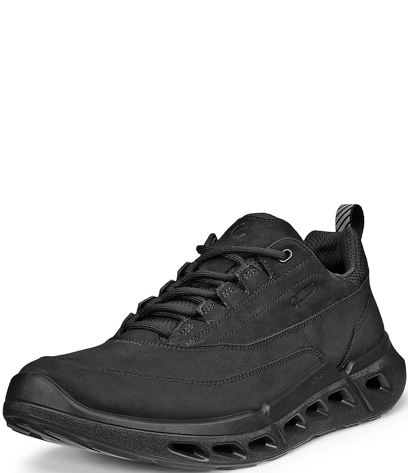 ECCO Men's BIOM 720 Low GTXS Nubuck Sneakers