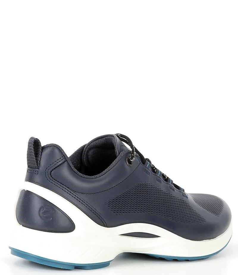 ECCO Men's BIOM Fjuel Zephyr Perforated Leather Sneakers