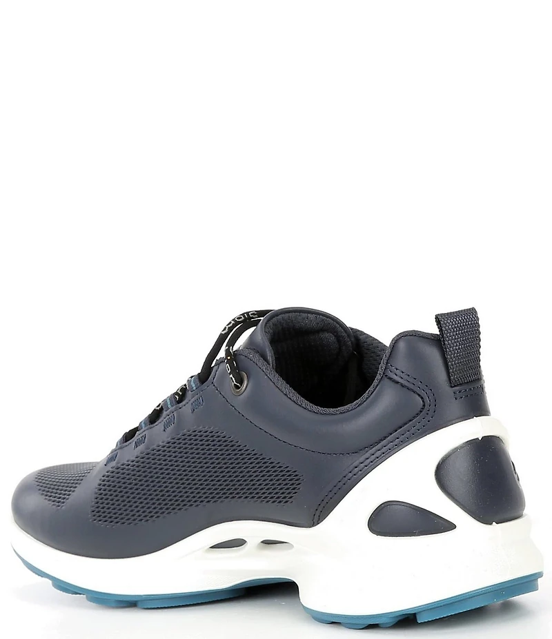 ECCO Men's BIOM Fjuel Zephyr Perforated Leather Sneakers