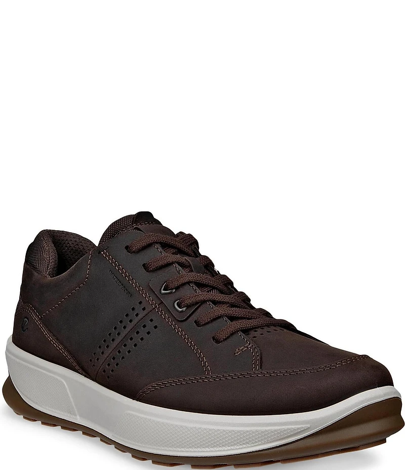 ECCO Men's Byway 2.0 Low Waterproof Leather Sneakers
