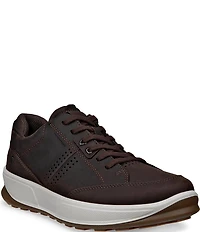 ECCO Men's Byway 2.0 Low Waterproof Leather Sneakers