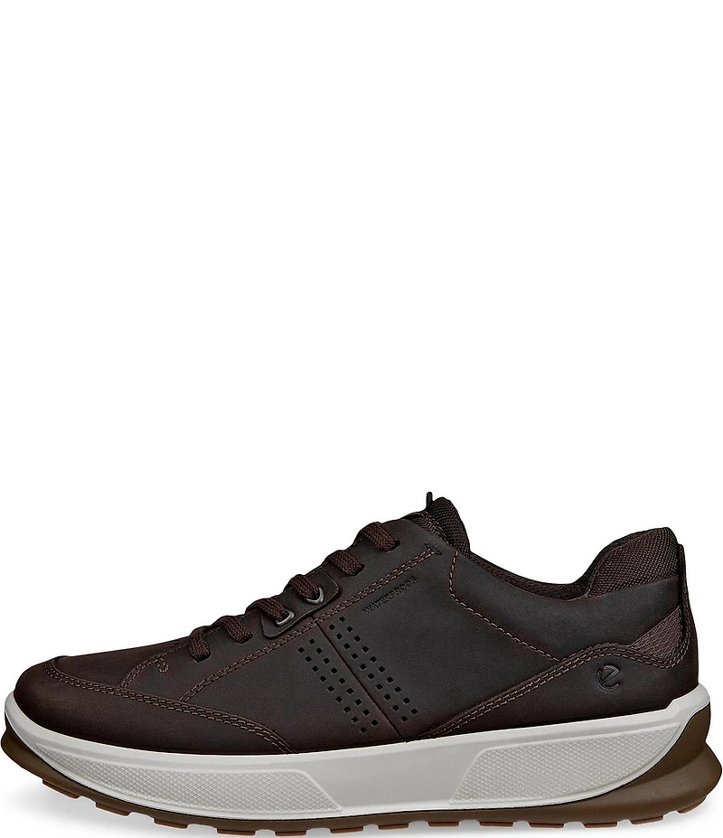 ECCO Men's Byway 2.0 Low Waterproof Leather Sneakers