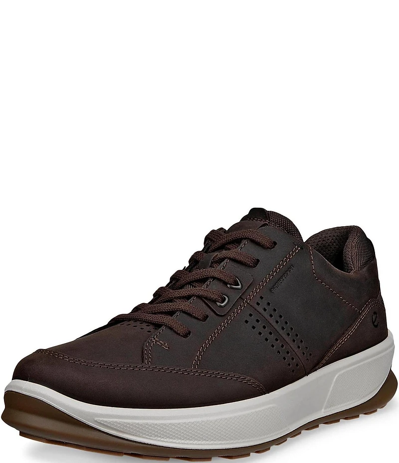 ECCO Men's Byway 2.0 Low Waterproof Leather Sneakers
