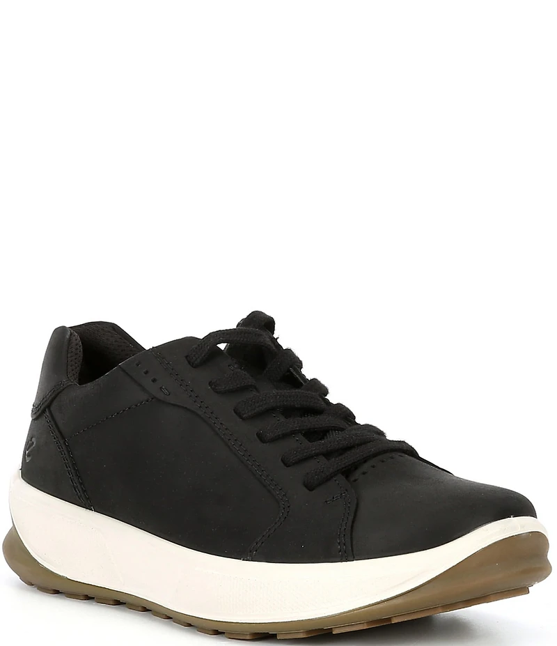 ECCO Men's Byway 2.0 Nubuck Perforated Detail Sneakers
