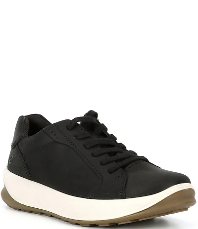 ECCO Men's Byway 2.0 Nubuck Perforated Detail Sneakers