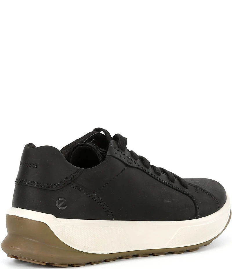 ECCO Men's Byway 2.0 Nubuck Perforated Detail Sneakers