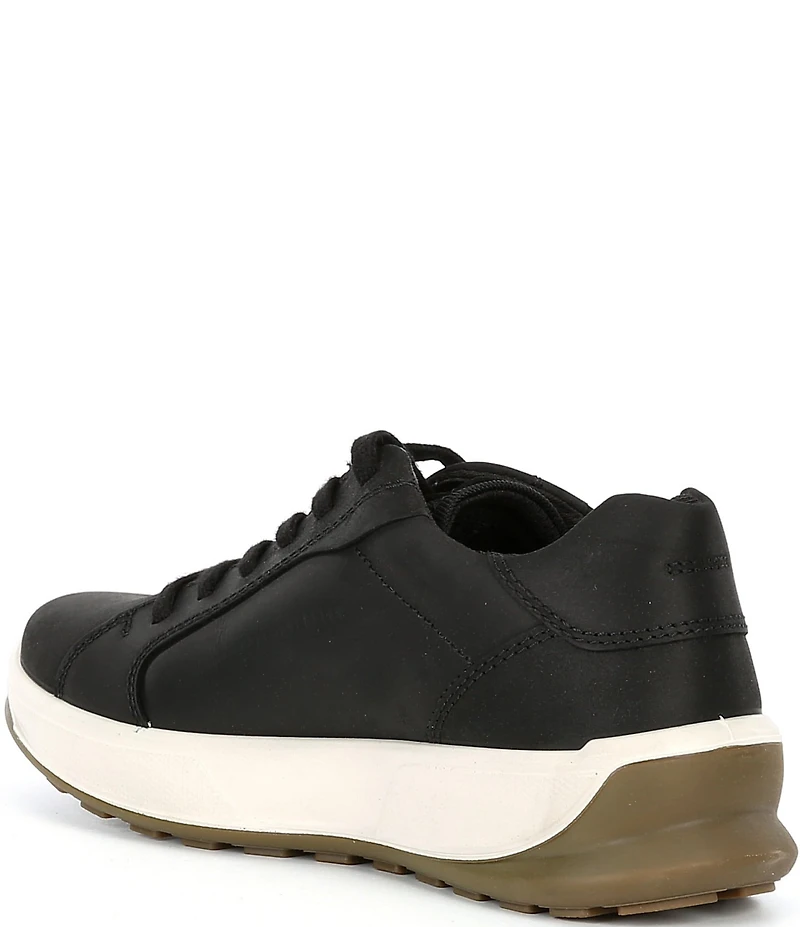 ECCO Men's Byway 2.0 Nubuck Perforated Detail Sneakers