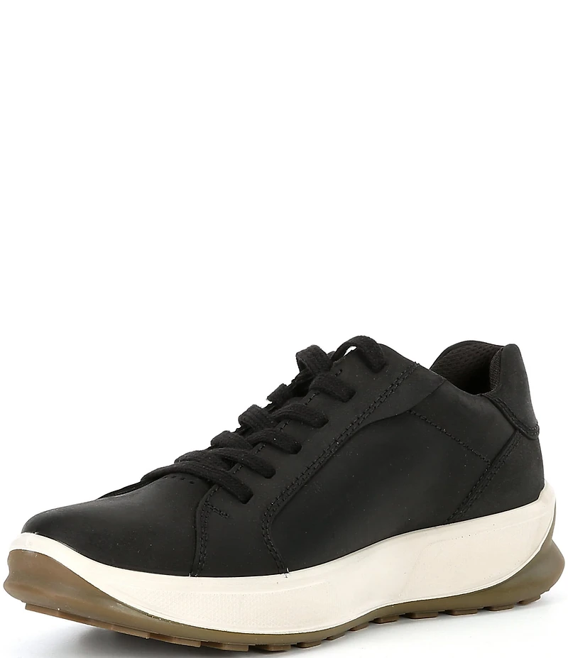 ECCO Men's Byway 2.0 Nubuck Perforated Detail Sneakers
