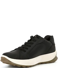 ECCO Men's Byway 2.0 Nubuck Perforated Detail Sneakers
