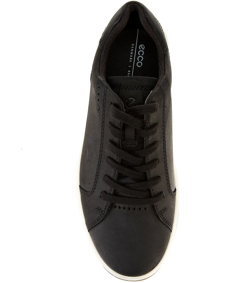 ECCO Men's Byway 2.0 Nubuck Perforated Detail Sneakers