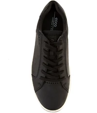 ECCO Men's Byway 2.0 Nubuck Perforated Detail Sneakers