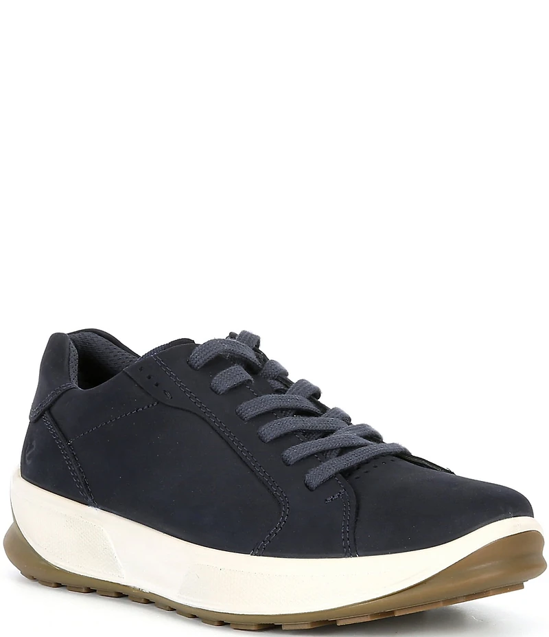 ECCO Men's Byway 2.0 Nubuck Perforated Detail Sneakers