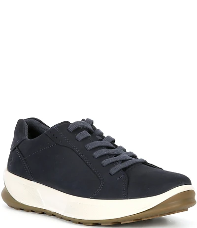 ECCO Men's Byway 2.0 Nubuck Perforated Detail Sneakers