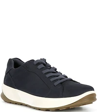 ECCO Men's Byway 2.0 Nubuck Perforated Detail Sneakers