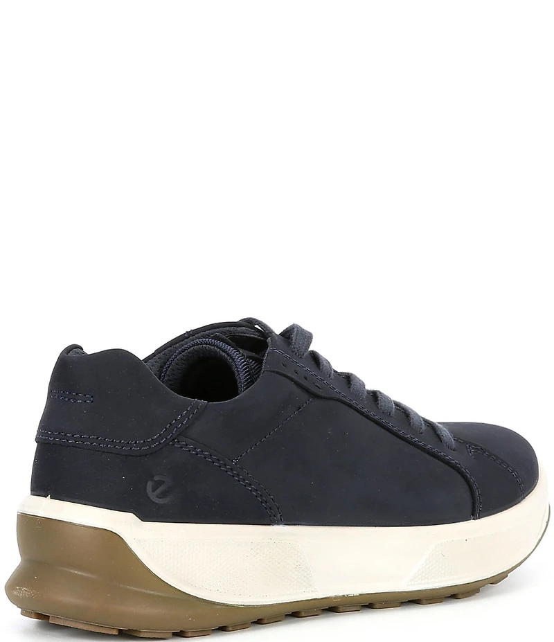 ECCO Men's Byway 2.0 Nubuck Perforated Detail Sneakers