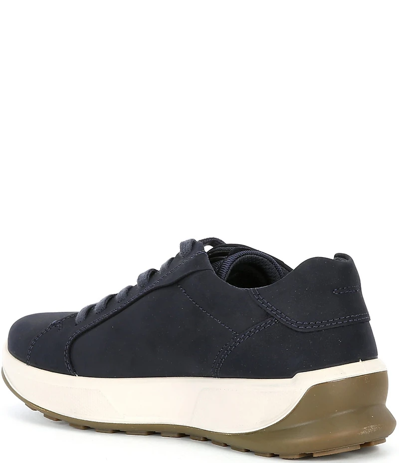 ECCO Men's Byway 2.0 Nubuck Perforated Detail Sneakers