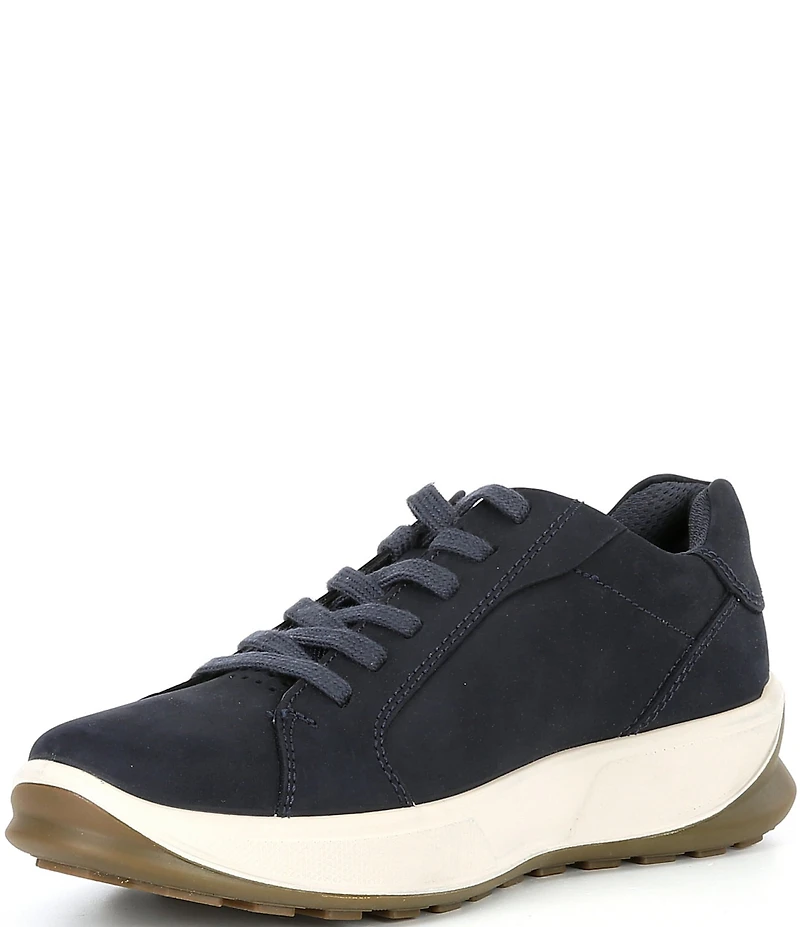 ECCO Men's Byway 2.0 Nubuck Perforated Detail Sneakers
