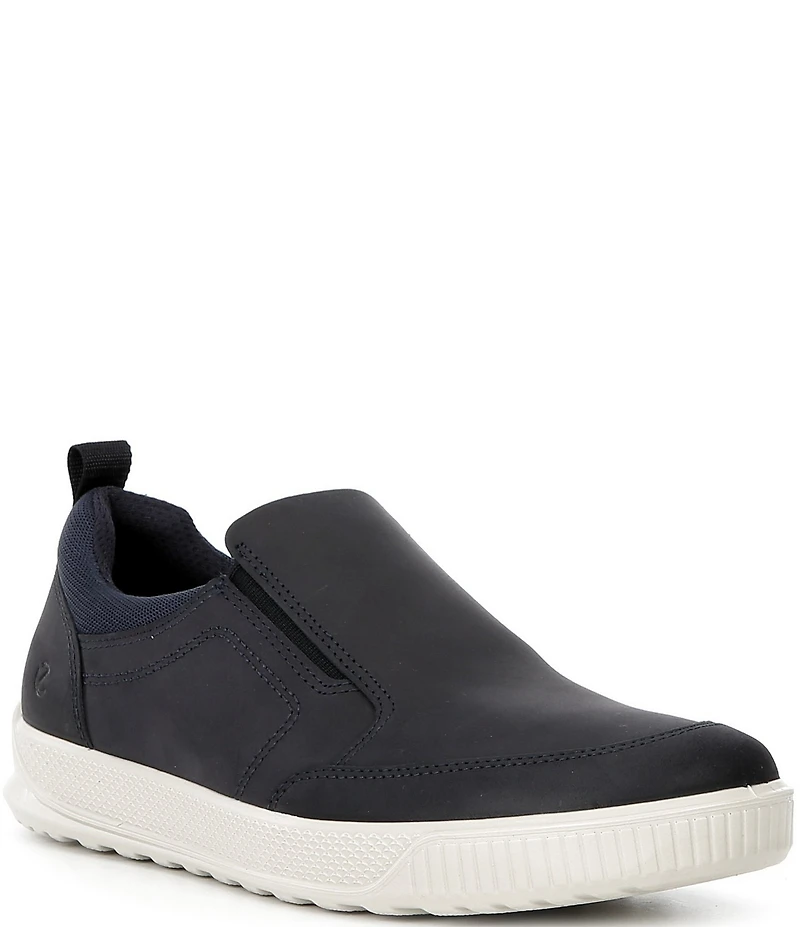 ECCO Men's Byway Nubuck Slip On Sneakers