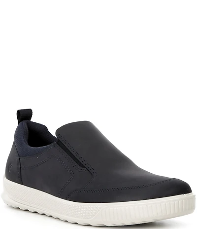 ECCO Men's Byway Nubuck Slip On Sneakers