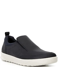 ECCO Men's Byway Nubuck Slip On Sneakers