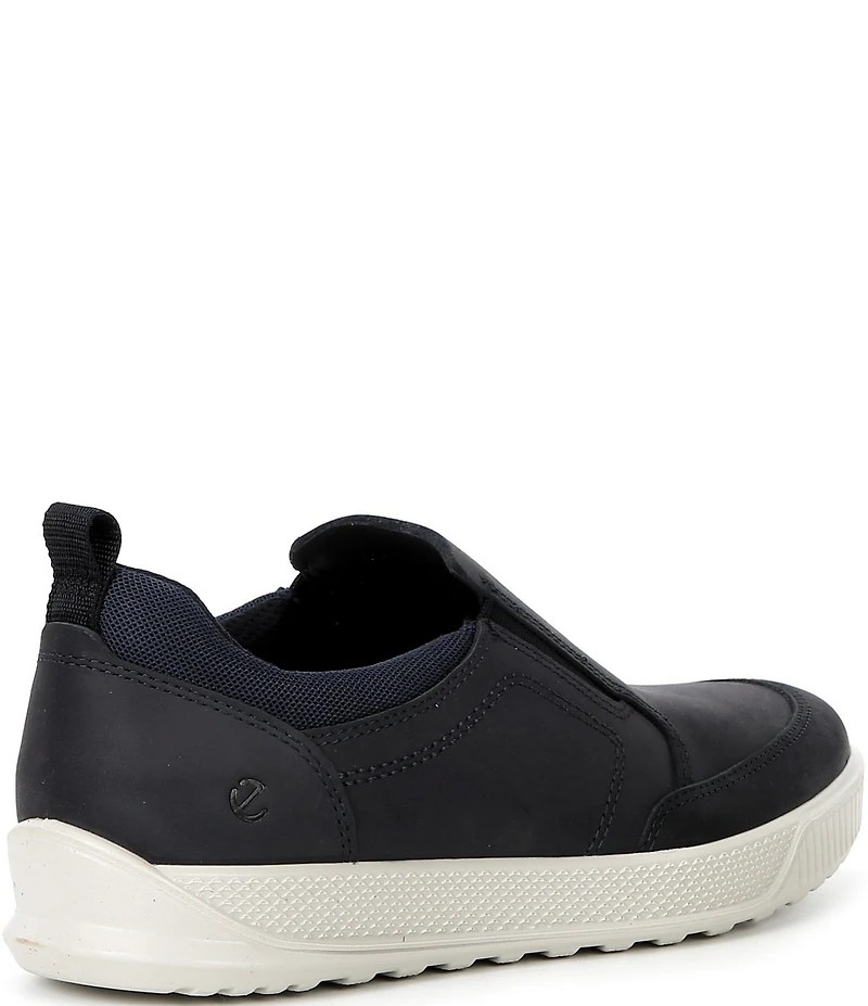 ECCO Men's Byway Nubuck Slip On Sneakers