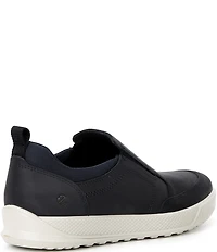 ECCO Men's Byway Nubuck Slip On Sneakers