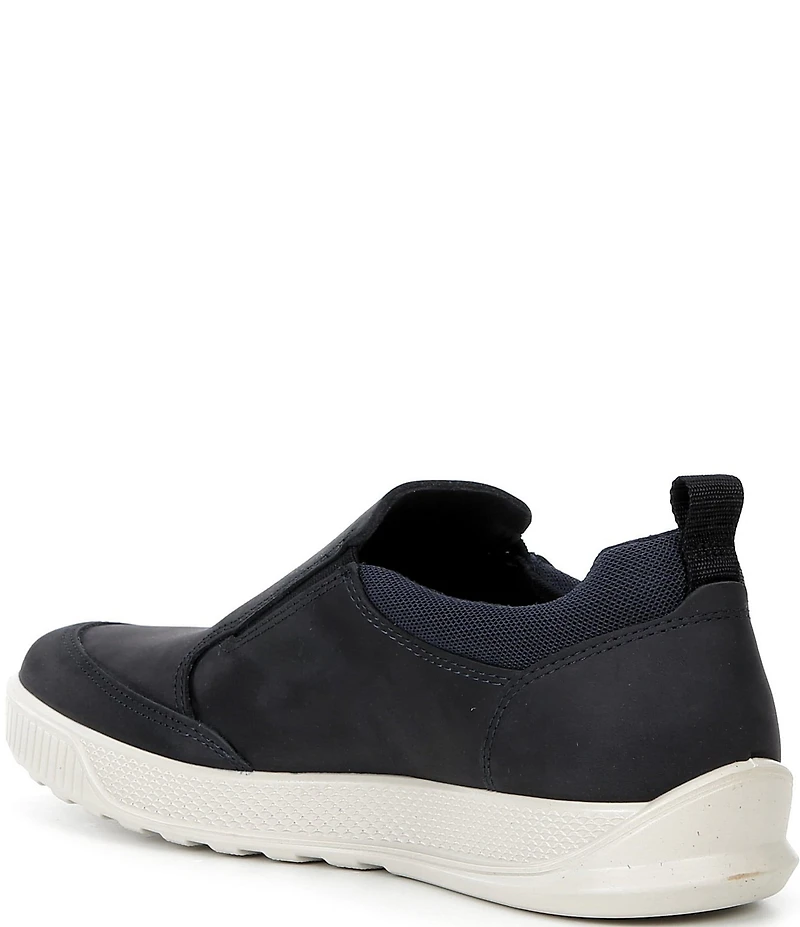 ECCO Men's Byway Nubuck Slip On Sneakers