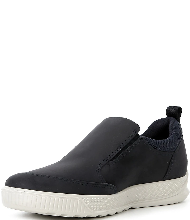 ECCO Men's Byway Nubuck Slip On Sneakers